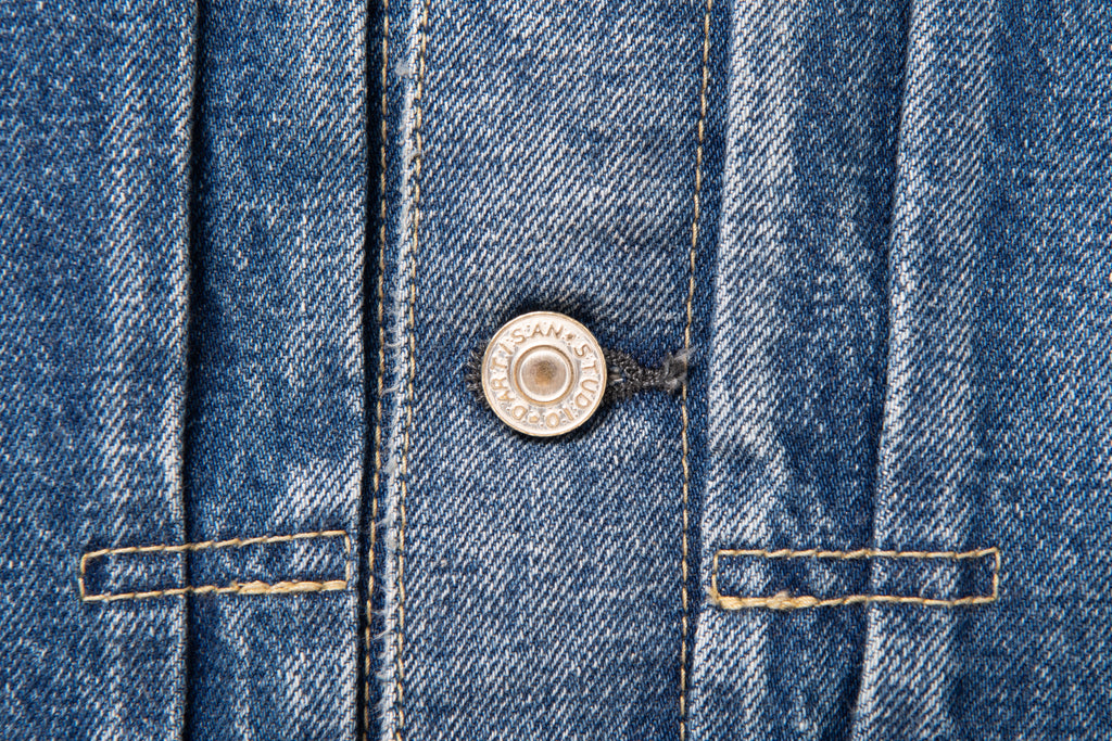 STUDIO D'ARTISAN - PRE-ORDER - USED ISHIKAWADAI 1st TYPE DENIM JACKET 1940S SD-4111U - Tempo