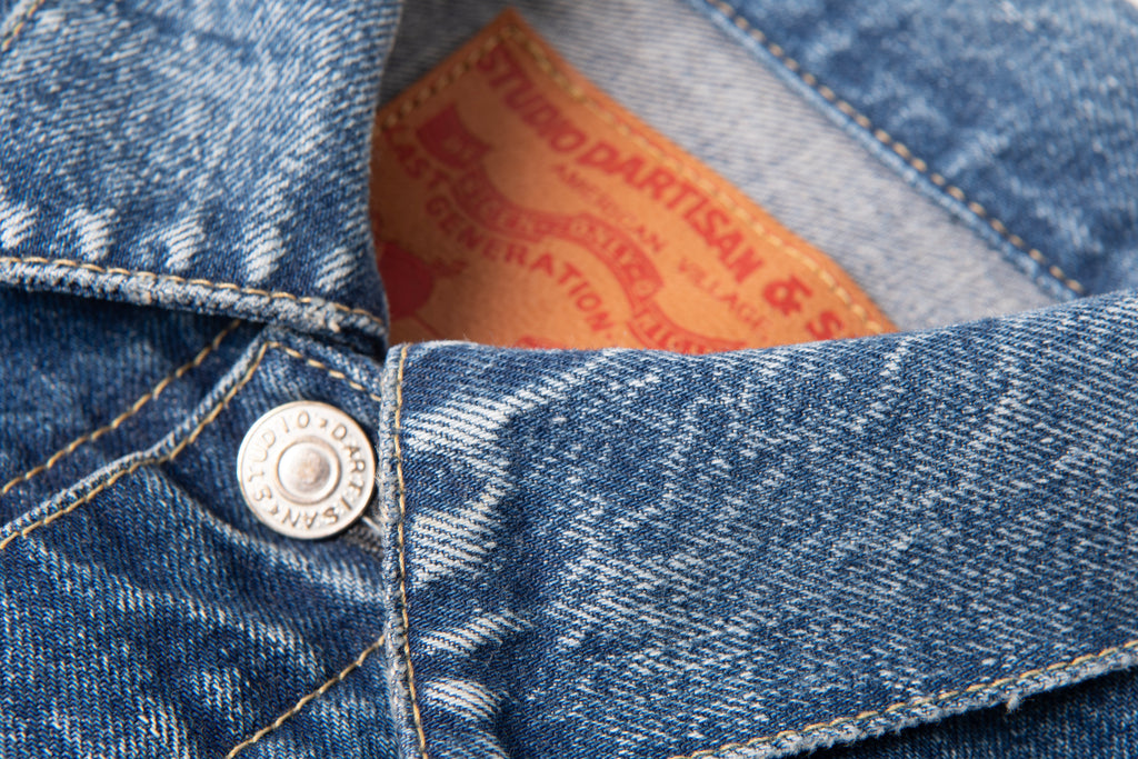 STUDIO D'ARTISAN - PRE-ORDER - USED ISHIKAWADAI 1st TYPE DENIM JACKET 1940S SD-4111U - Tempo