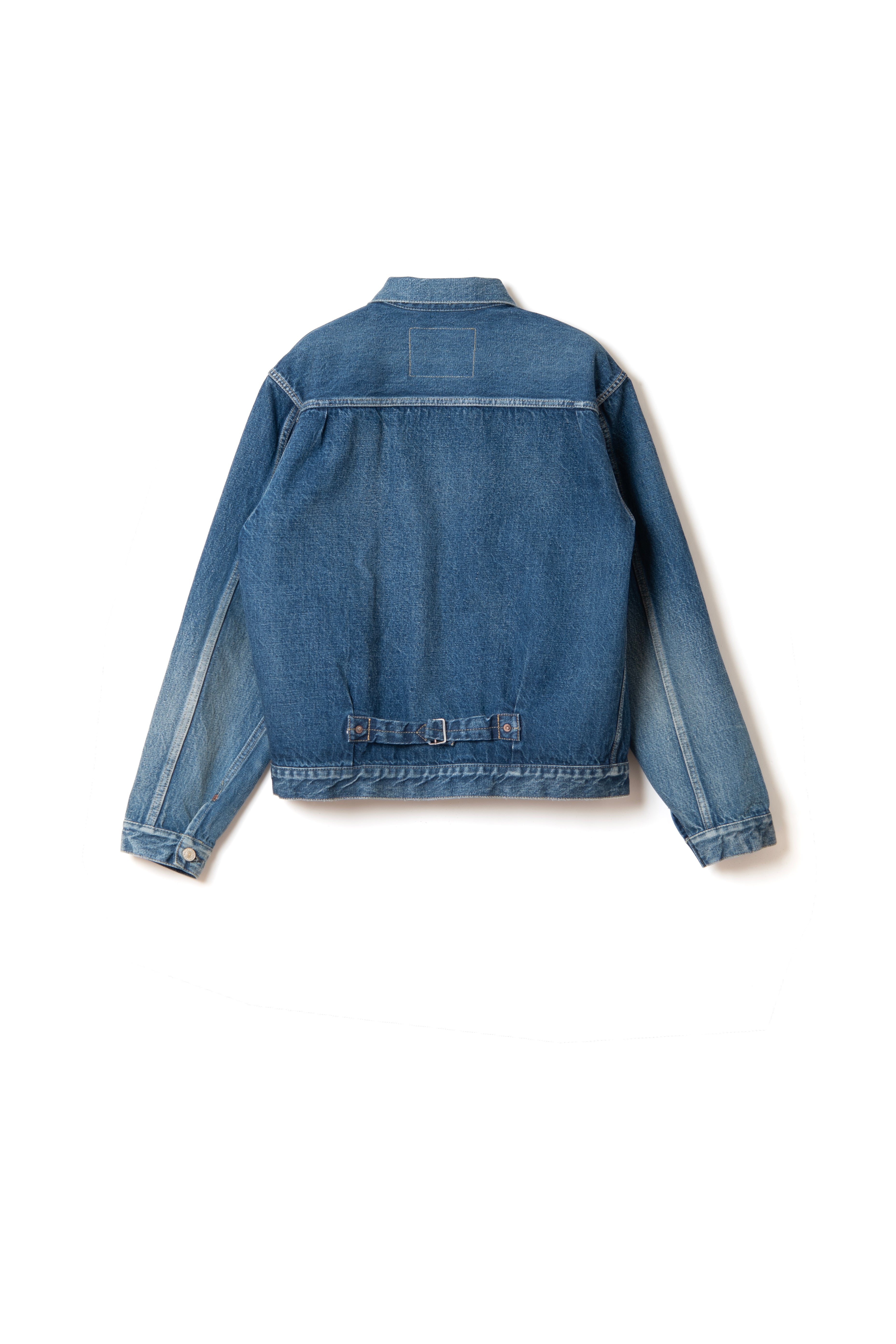 STUDIO D'ARTISAN - PRE-ORDER - USED ISHIKAWADAI 1st TYPE DENIM JACKET 1940S SD-4111U - Tempo