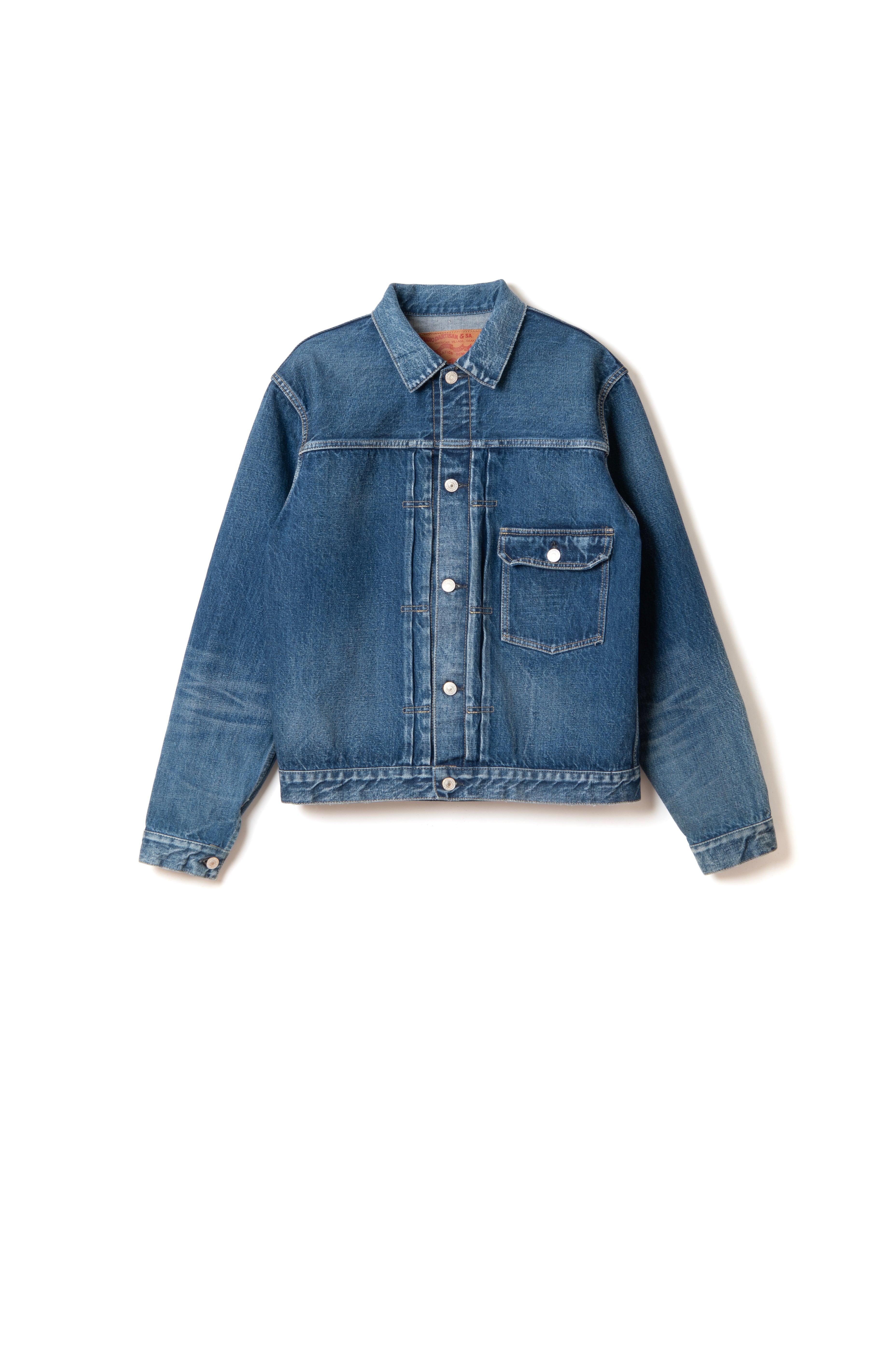 STUDIO D'ARTISAN - PRE-ORDER - USED ISHIKAWADAI 1st TYPE DENIM JACKET 1940S SD-4111U - Tempo