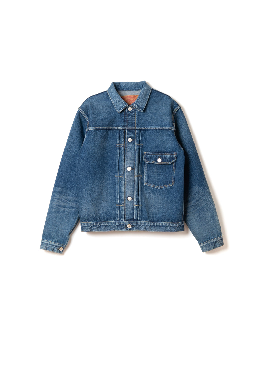 STUDIO D'ARTISAN - PRE-ORDER - USED ISHIKAWADAI 1st TYPE DENIM JACKET 1940S SD-4111U - Tempo