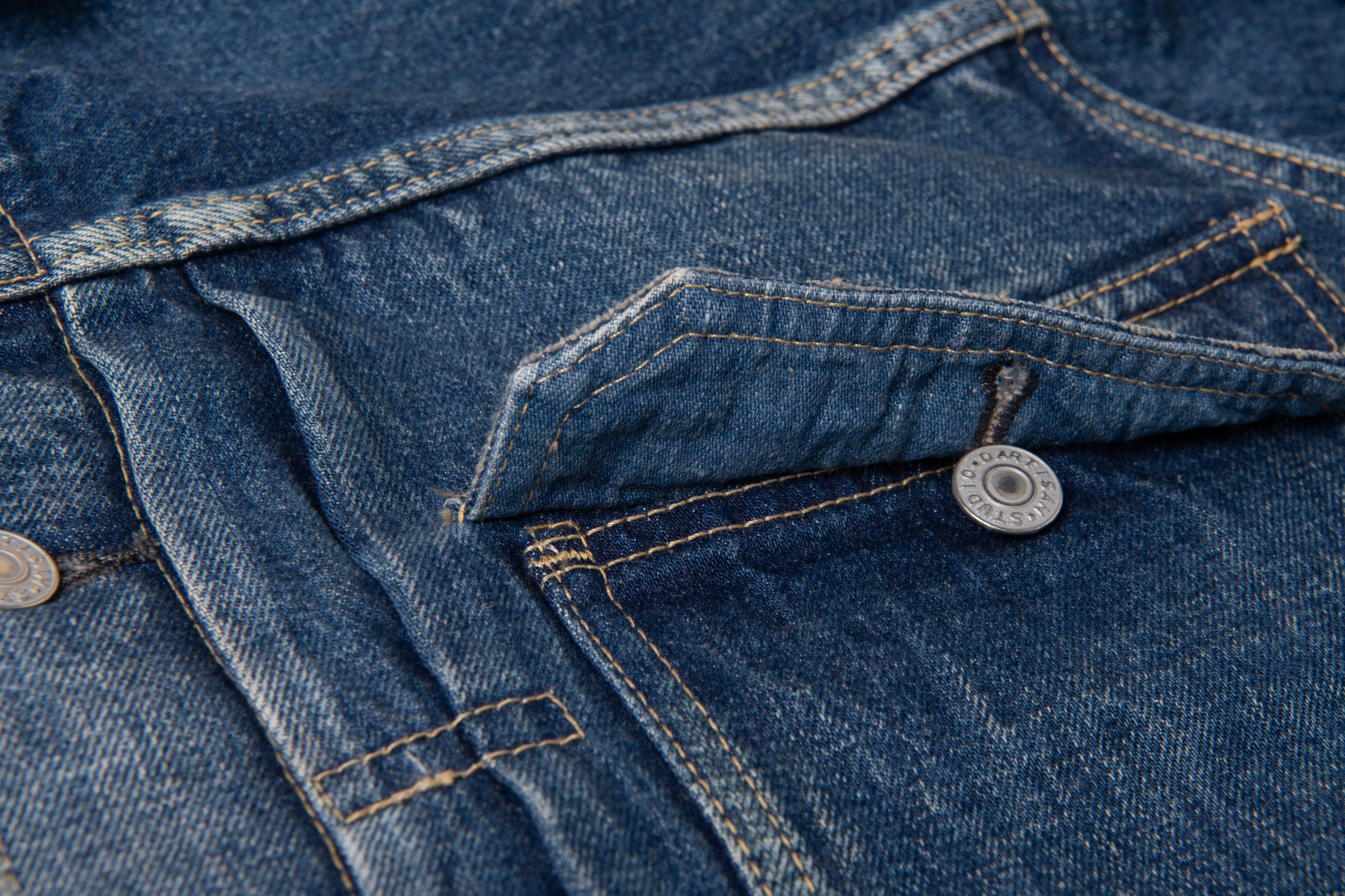 STUDIO D'ARTISAN - PRE-ORDER - USED ISHIKAWADAI 2nd TYPE 13.5OZ SELVEDGE DENIM JACKET 1950S SD-4112U - Tempo