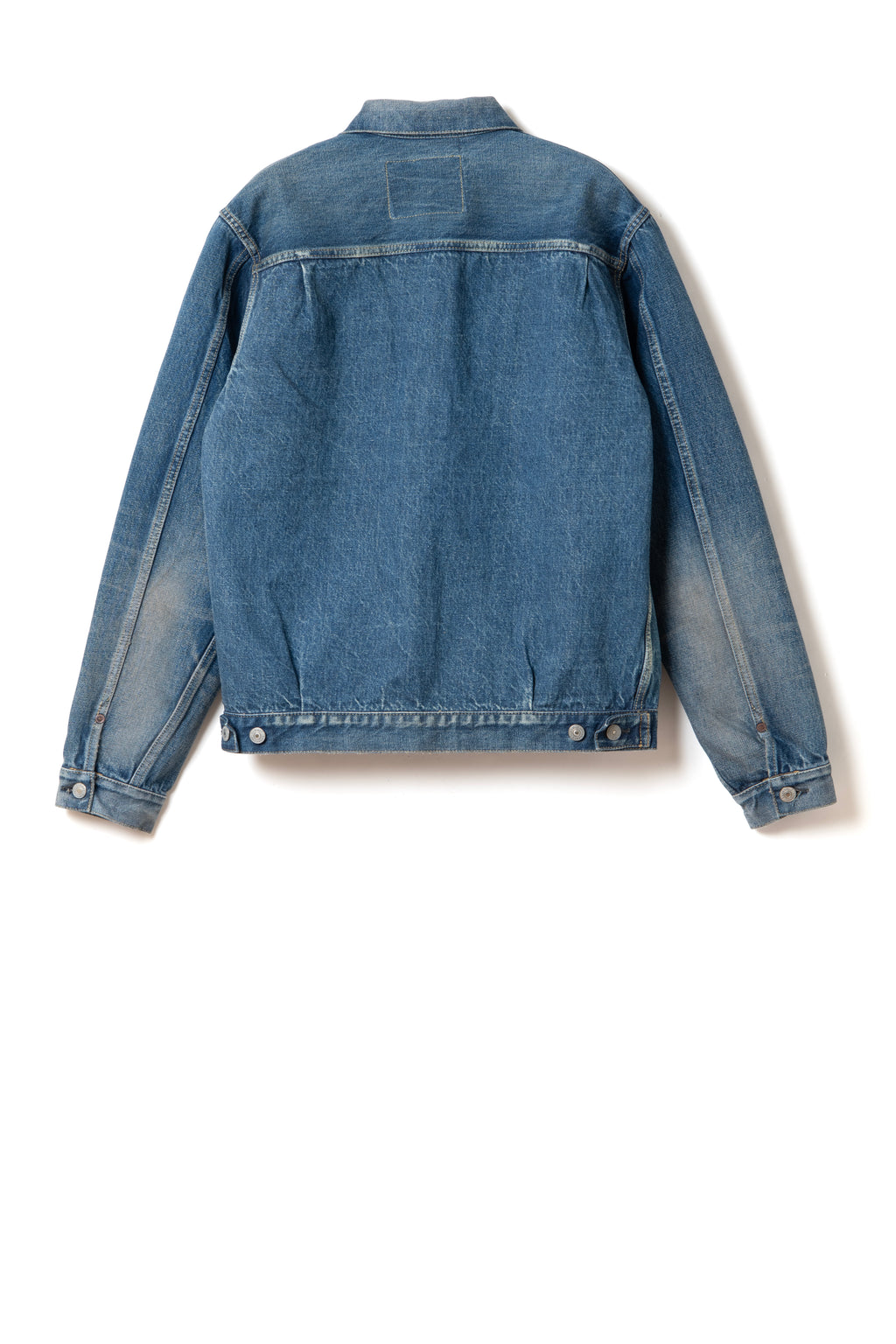 STUDIO D'ARTISAN - PRE-ORDER - USED ISHIKAWADAI 2nd TYPE 13.5OZ SELVEDGE DENIM JACKET 1950S SD-4112U - Tempo