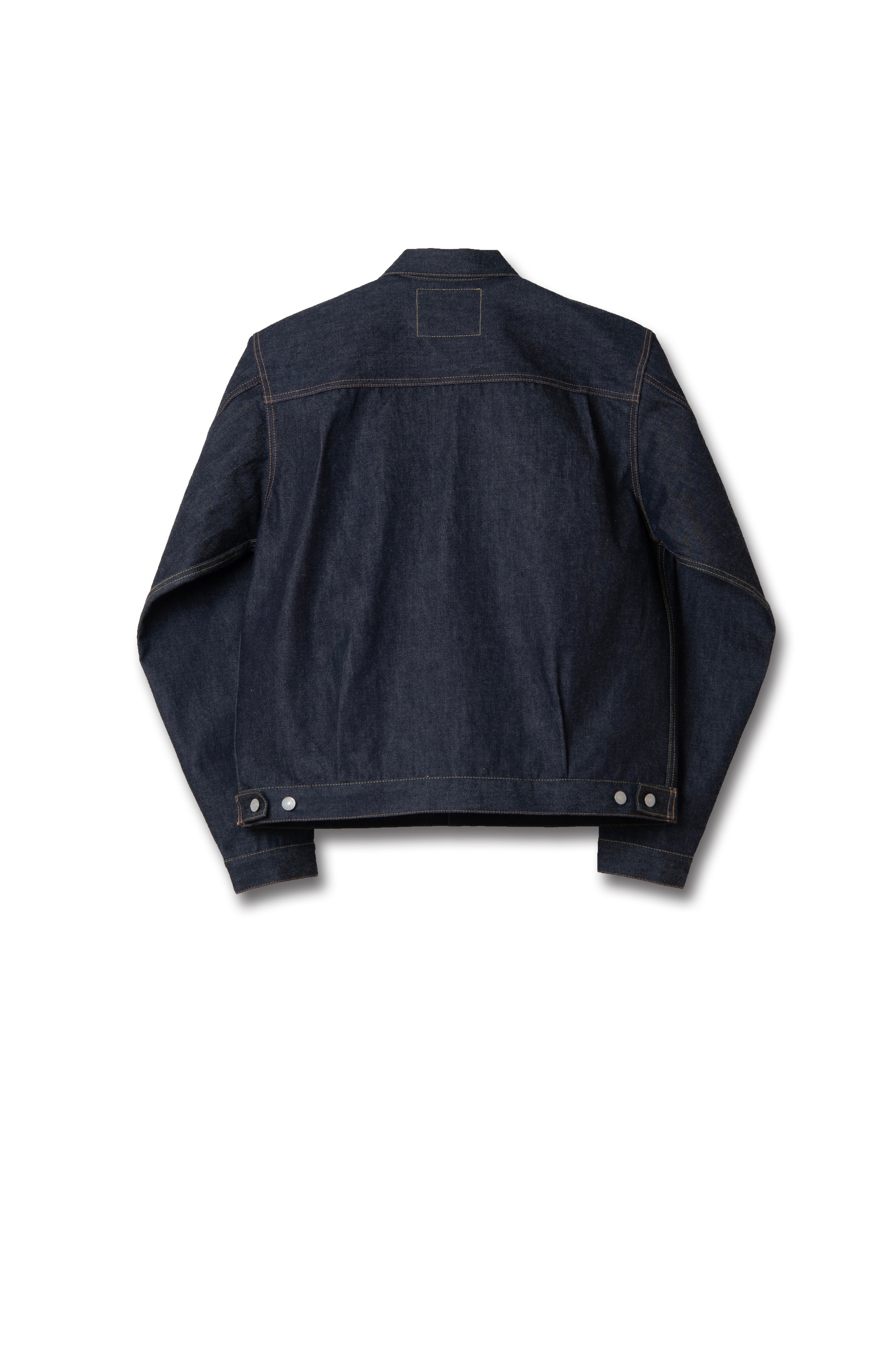 STUDIO D'ARTISAN - PRE-ORDER - ISHIKAWADAI 2nd TYPE 13.5OZ SELVEDGE DENIM JACKET 1950S SD-4112 - Tempo