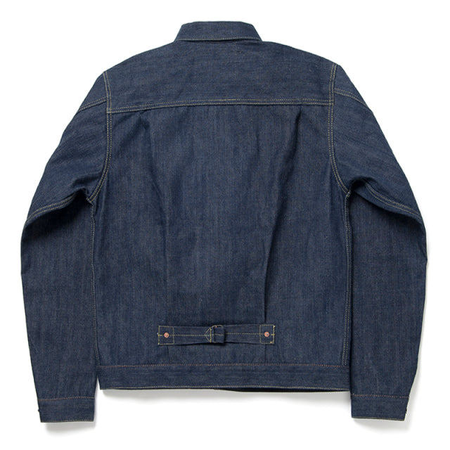 D01 "The Origin"Natural Indigo Type I 15oz Selvedge Denim Jacket - OW - Tempo