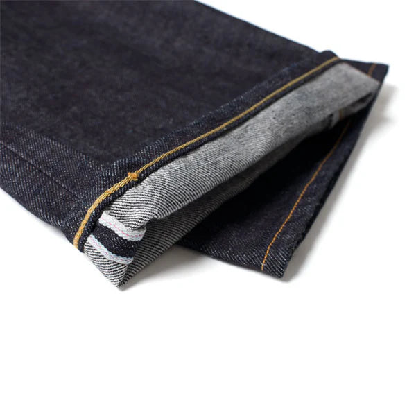 13oz Women's Wide Straight - Tapered Selvedge Jeans SDL-704 Bombshell Jeans