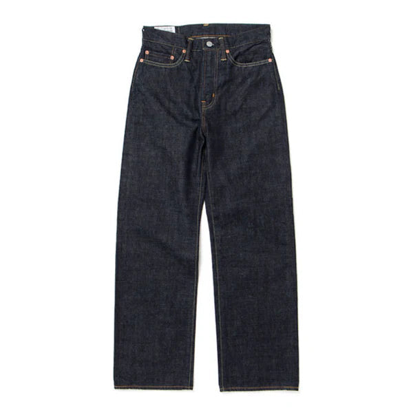 STUDIO D'ARTISAN LADIES - PRE-ORDER: 13oz Women's Wide Straight - Tapered Selvedge Jeans SDL-704 Bombshell Jeans - Tempo