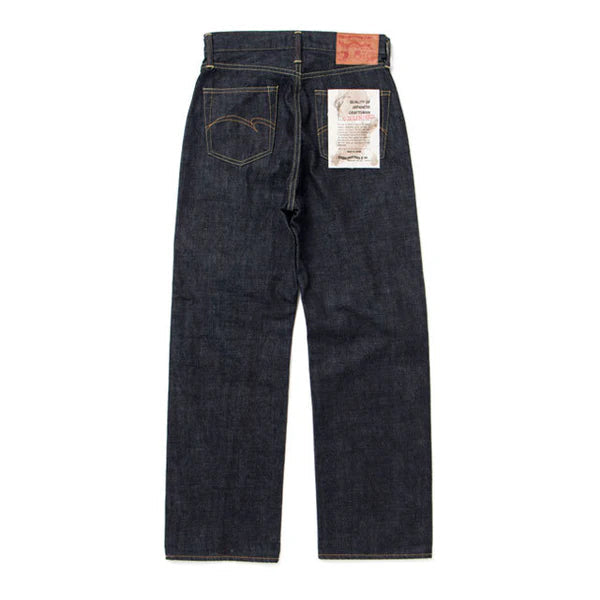STUDIO D'ARTISAN LADIES - PRE-ORDER: 13oz Women's Wide Straight - Tapered Selvedge Jeans SDL-704 Bombshell Jeans - Tempo