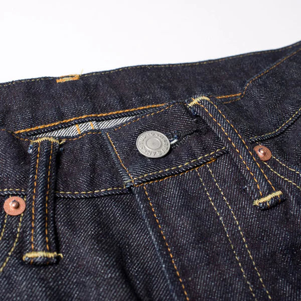 13oz Women's Wide Straight - Tapered Selvedge Jeans SDL-704 Bombshell Jeans