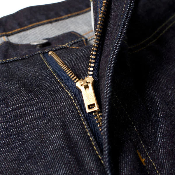 13oz Women's Wide Straight - Tapered Selvedge Jeans SDL-704 Bombshell Jeans