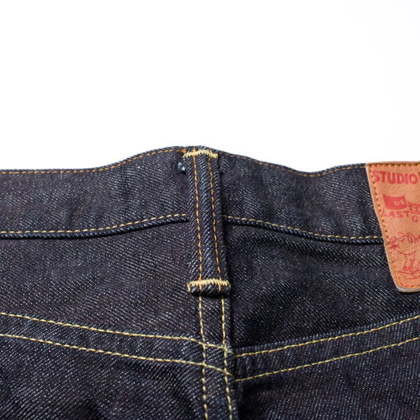 13oz Women's Wide Straight - Tapered Selvedge Jeans SDL-704 Bombshell Jeans