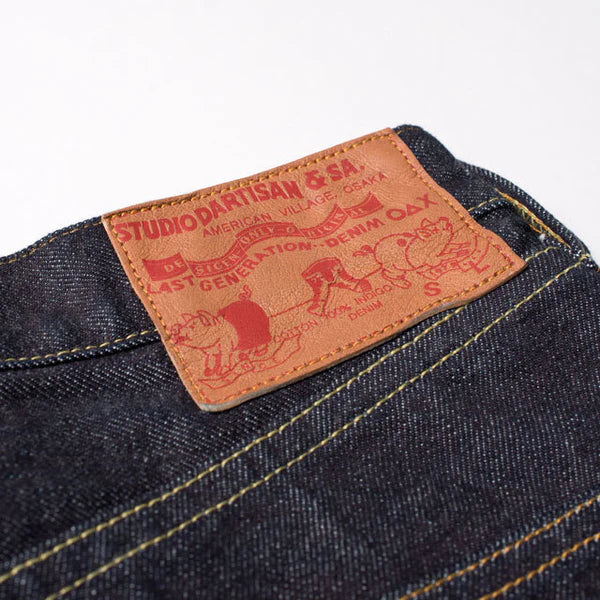 13oz Women's Wide Straight - Tapered Selvedge Jeans SDL-704 Bombshell Jeans