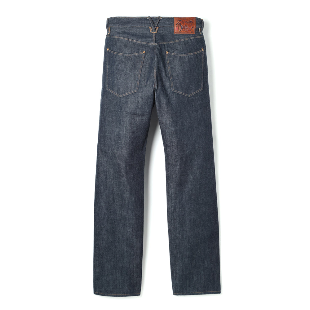 STEVENSON ENCINITAS 13oz Selvedge Red-Cast - High-Rise Straight OW