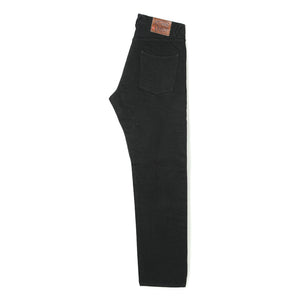 STEVENSON ENCINITAS 13oz Selvedge Black Denim - High-Rise Straight OW