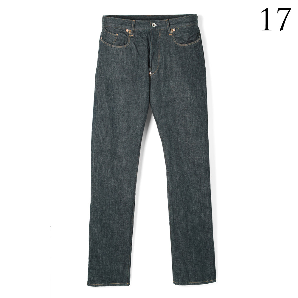 STEVENSON IMPERIAL 13oz Selvedge Red-Cast Denim - High_Rise Tapered OW