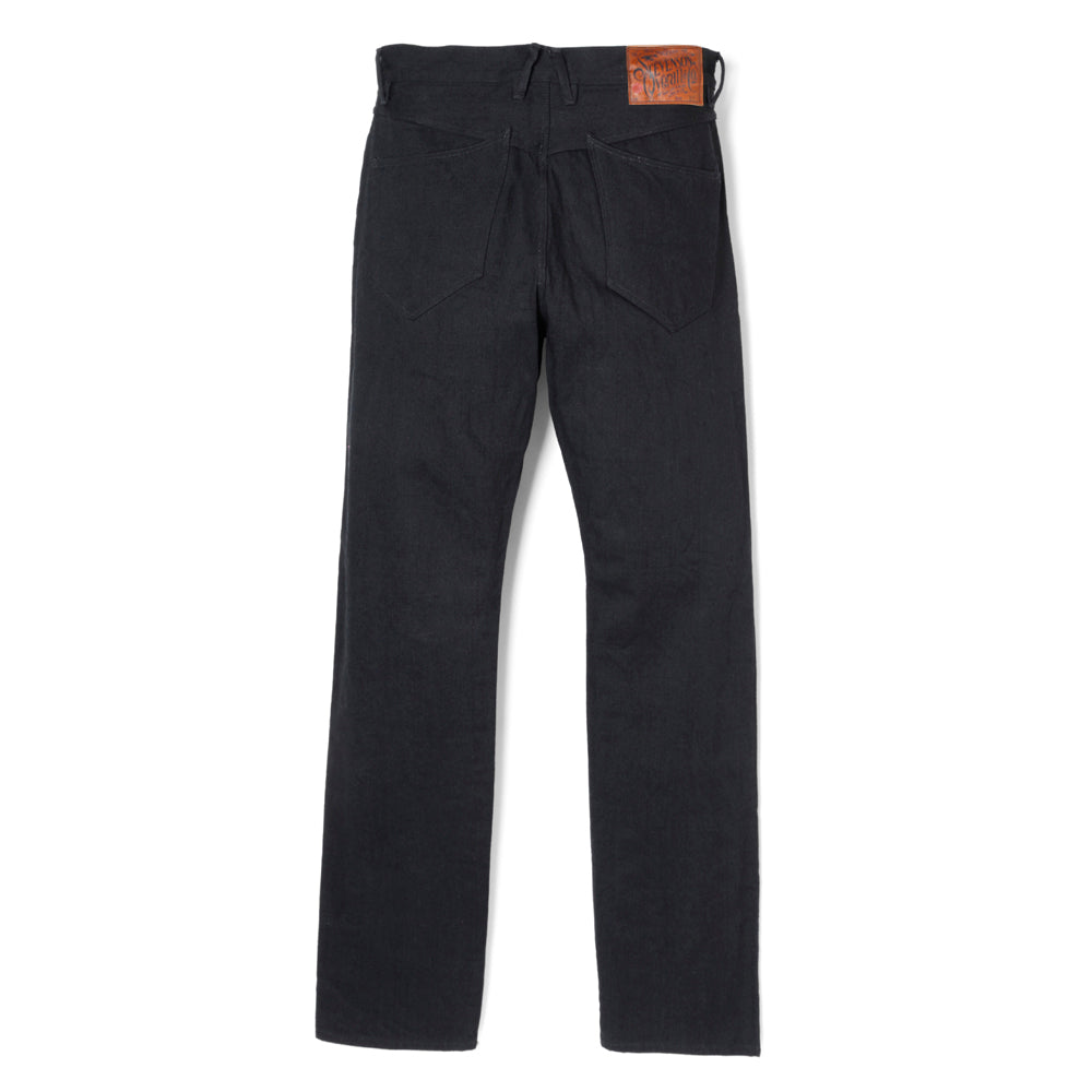 STEVENSON - IMPERIAL 13oz Selvedge Black Denim - High-Rise Tapered OW - Tempo