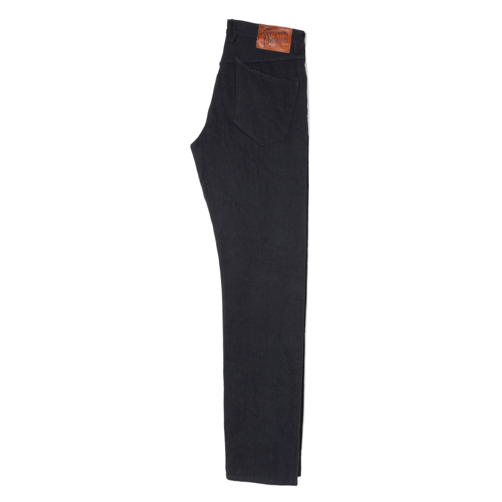 IMPERIAL 13oz Selvedge Black Denim - High-Rise Tapered OW