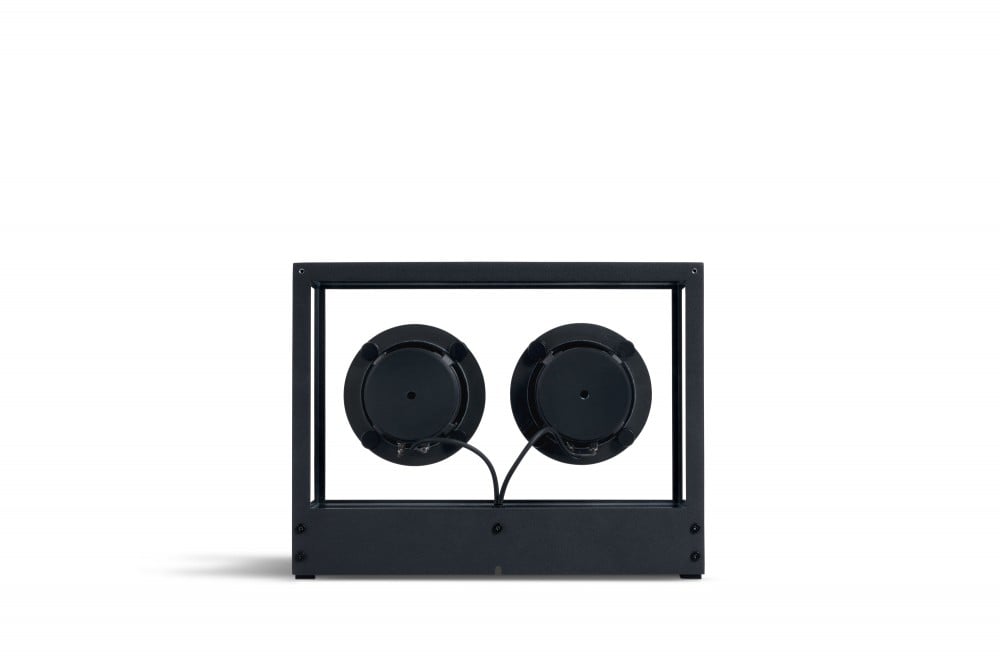 TRANSPARENT - Small Transparent Speaker (Bluetooth) Black - Tempo