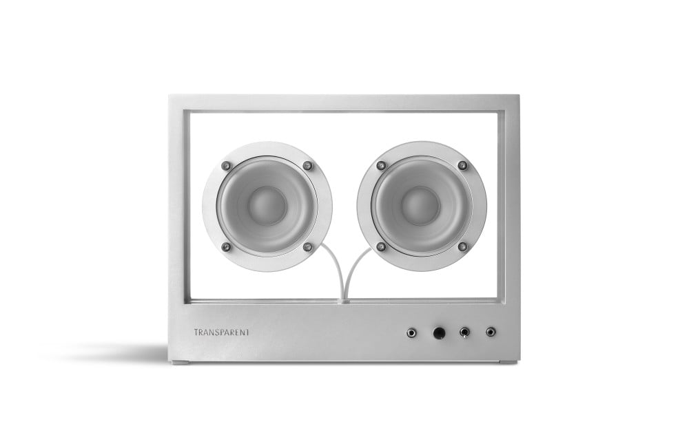 TRANSPARENT - Small Transparent Speaker (Bluetooth) Metal - Tempo