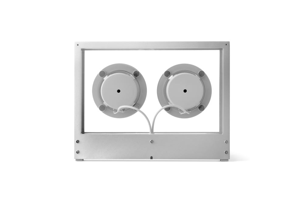 TRANSPARENT - Small Transparent Speaker (Bluetooth) Metal - Tempo