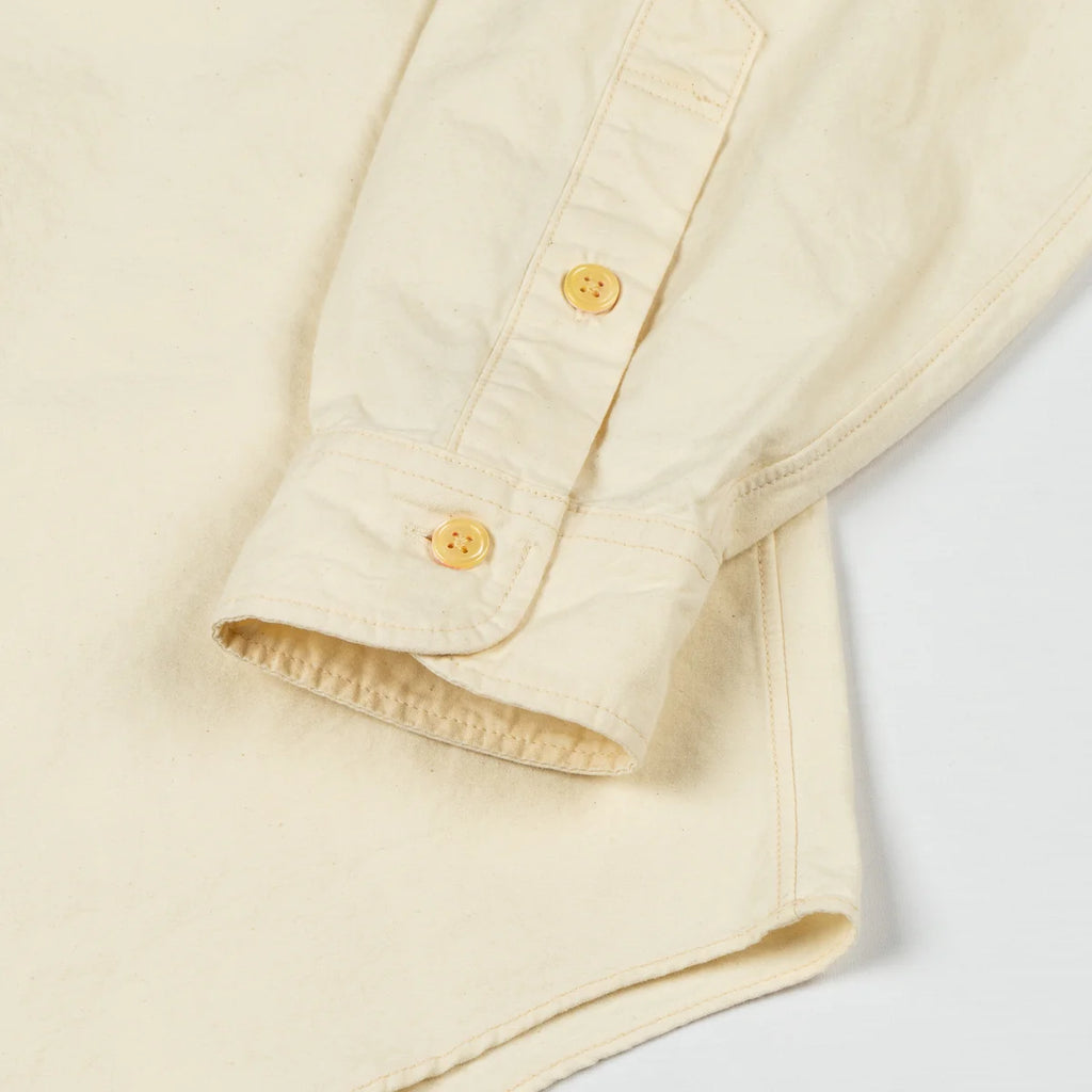SEUVAS - Authentic Buttondown Shirt in Lightweight Tassa Cotton - Tempo