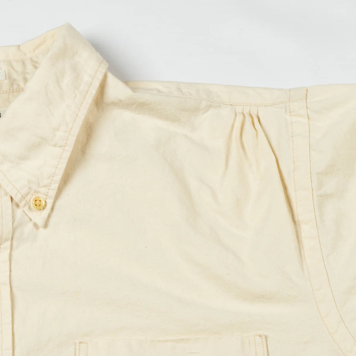 SEUVAS - Authentic Buttondown Shirt in Lightweight Tassa Cotton - Tempo