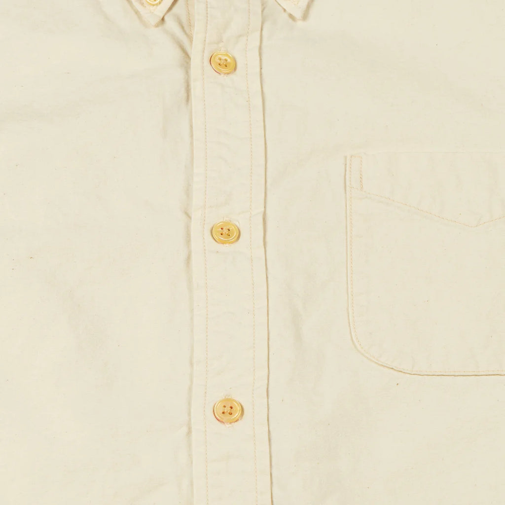 SEUVAS - Authentic Buttondown Shirt in Lightweight Tassa Cotton - Tempo