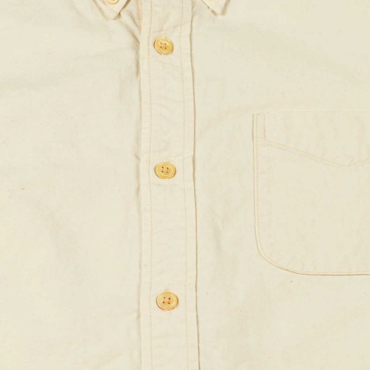 SEUVAS - Authentic Buttondown Shirt in Lightweight Tassa Cotton - Tempo