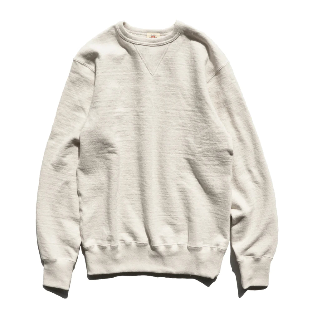 Japanese Organic Cotton Ecru Un-Dyed Sweatshirt