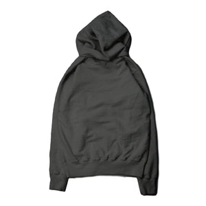 Japanese Organic Cotton Hoodie Hand-Dyed with Black Bean - Kuromame