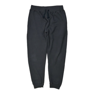 Japanese Organic Cotton Sweat-Pants Hand-Dyed with Kuromame - Black Bean - Tempo