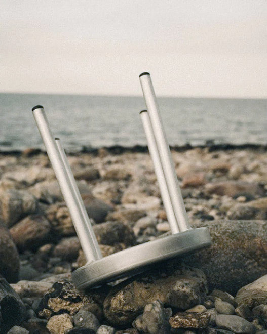 TASCA STOOL | ALUMINUM - Tempo