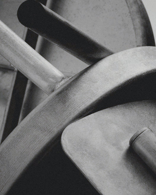 TASCA STOOL | ALUMINUM - Tempo