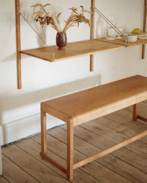 BENCH 01 | WARM BROWN BIRCH - Tempo