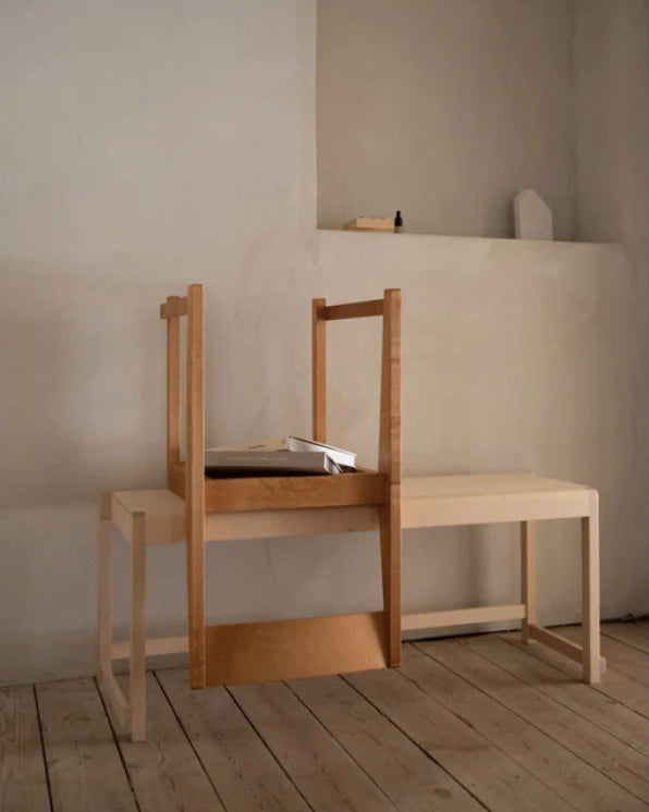 BENCH 01 | NATURAL BIRCH - Tempo