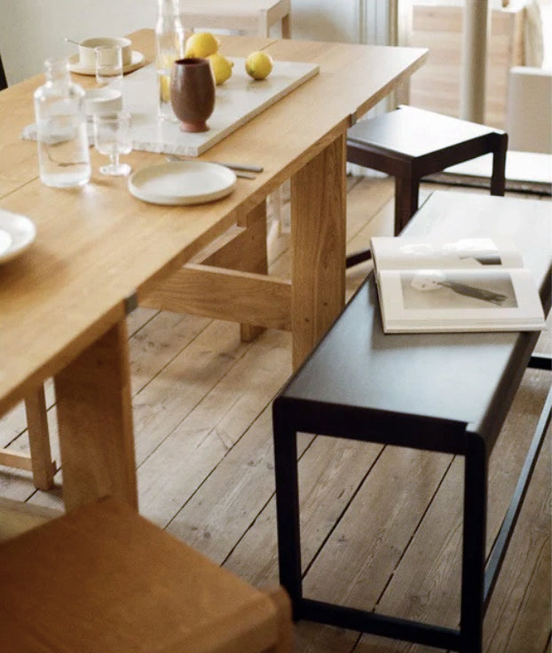 BENCH 01 | ASH BLACK BIRCH - Tempo