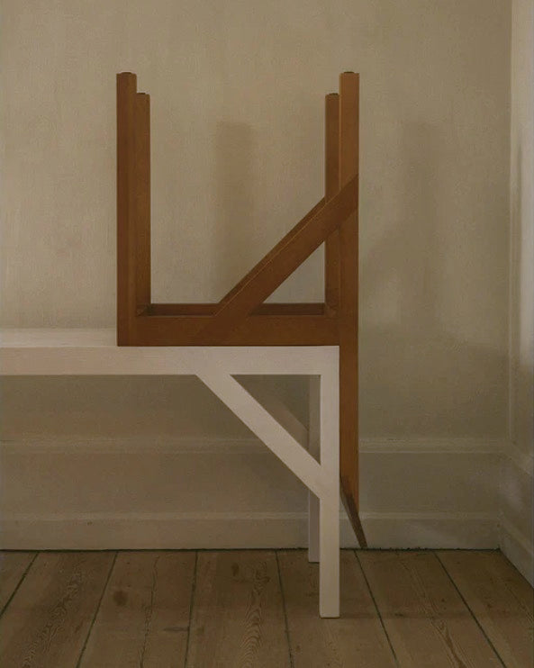 BRACKET BENCH | BASE WHITE PINE - Tempo