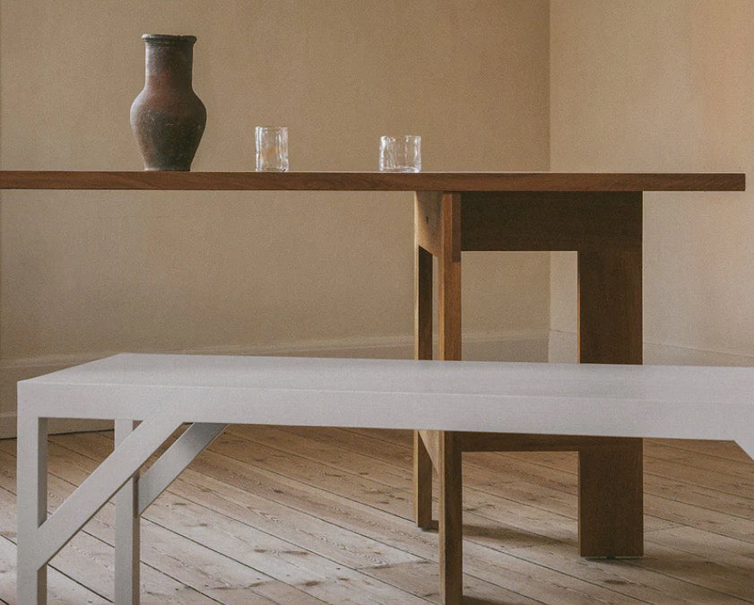 BRACKET BENCH | BASE WHITE PINE - Tempo