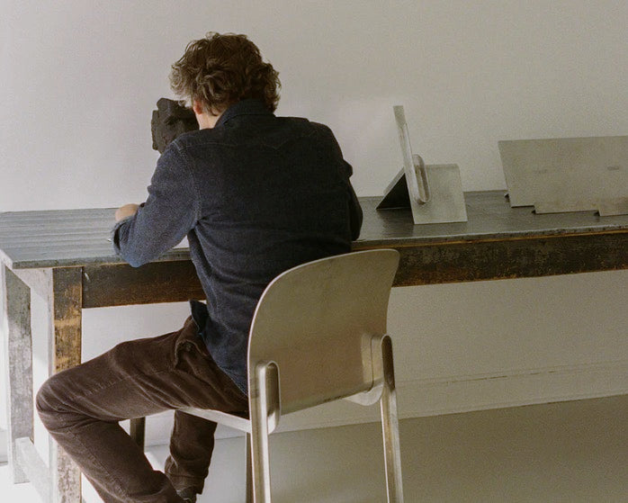 RIVET CHAIR | ALUMINUM - Tempo