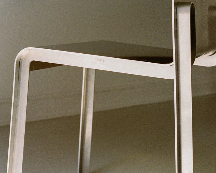 RIVET CHAIR | ALUMINUM - Tempo