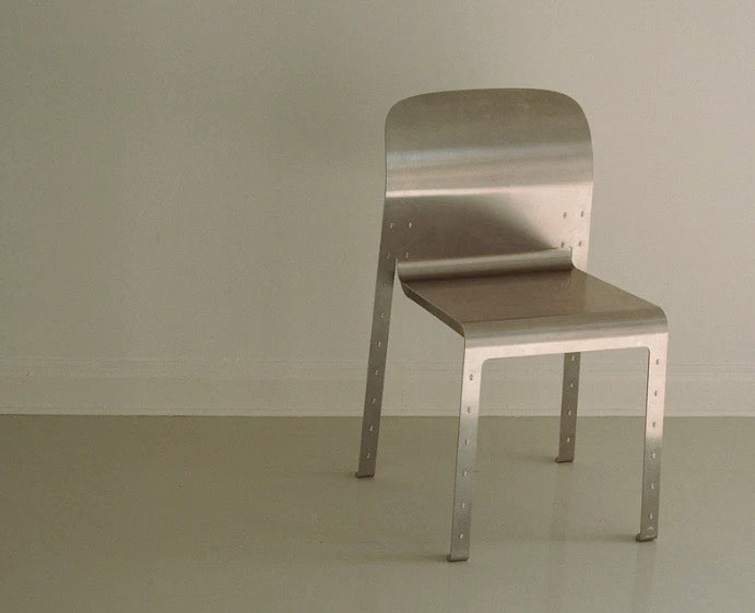 RIVET CHAIR | ALUMINUM - Tempo