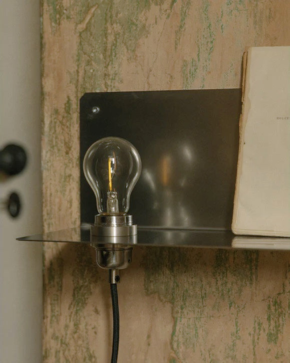 90° WALL LIGHT | STAINLESS STEEL - Tempo