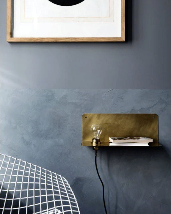 90° WALL LIGHT | BRASS - Tempo
