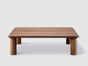 Islets Coffee Table in Oiled Smoked Oak
