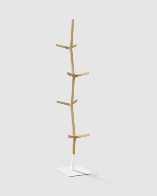 Nara Coat Stand | Black or Oak - Tempo