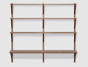 BM29 Shelf | 2 x 4 with Desk | Oak or Walnut