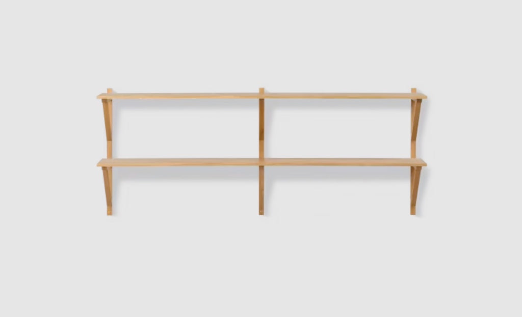 BM29 Shelf | 2 x 2 | Oak or Walnut - Tempo