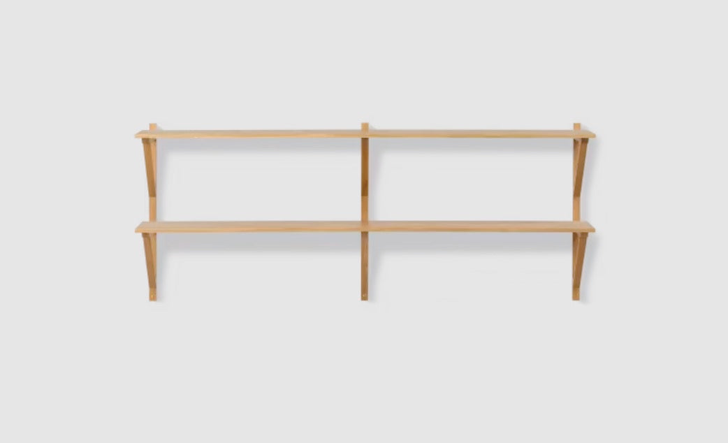 BM29 Shelf | 2 x 2 | Oak or Walnut - Tempo