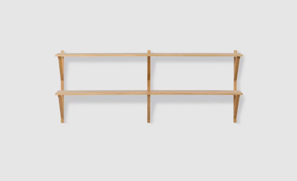 BM29 Shelf | 2 x 2 | Oak or Walnut