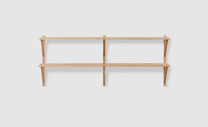 BM29 Shelf | 2 x 2 | Oak or Walnut